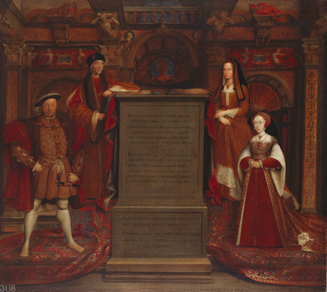 Featured painting by Hans Holbein the Younger