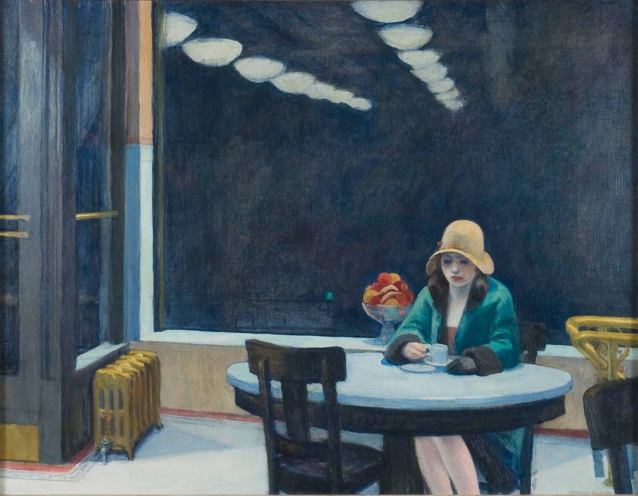 Automat by Edward Hopper