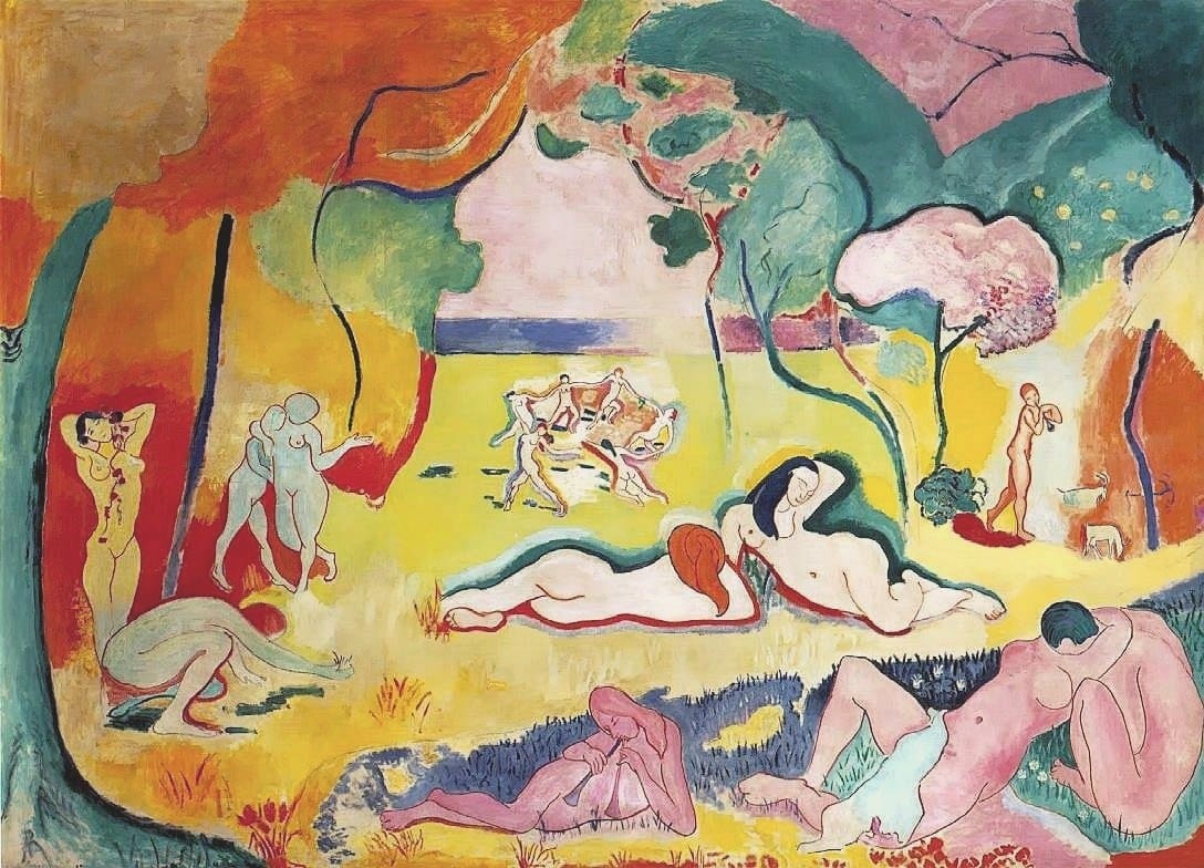 Le Bonheur de Vivre (The Joy of Life) by Henri Matisse