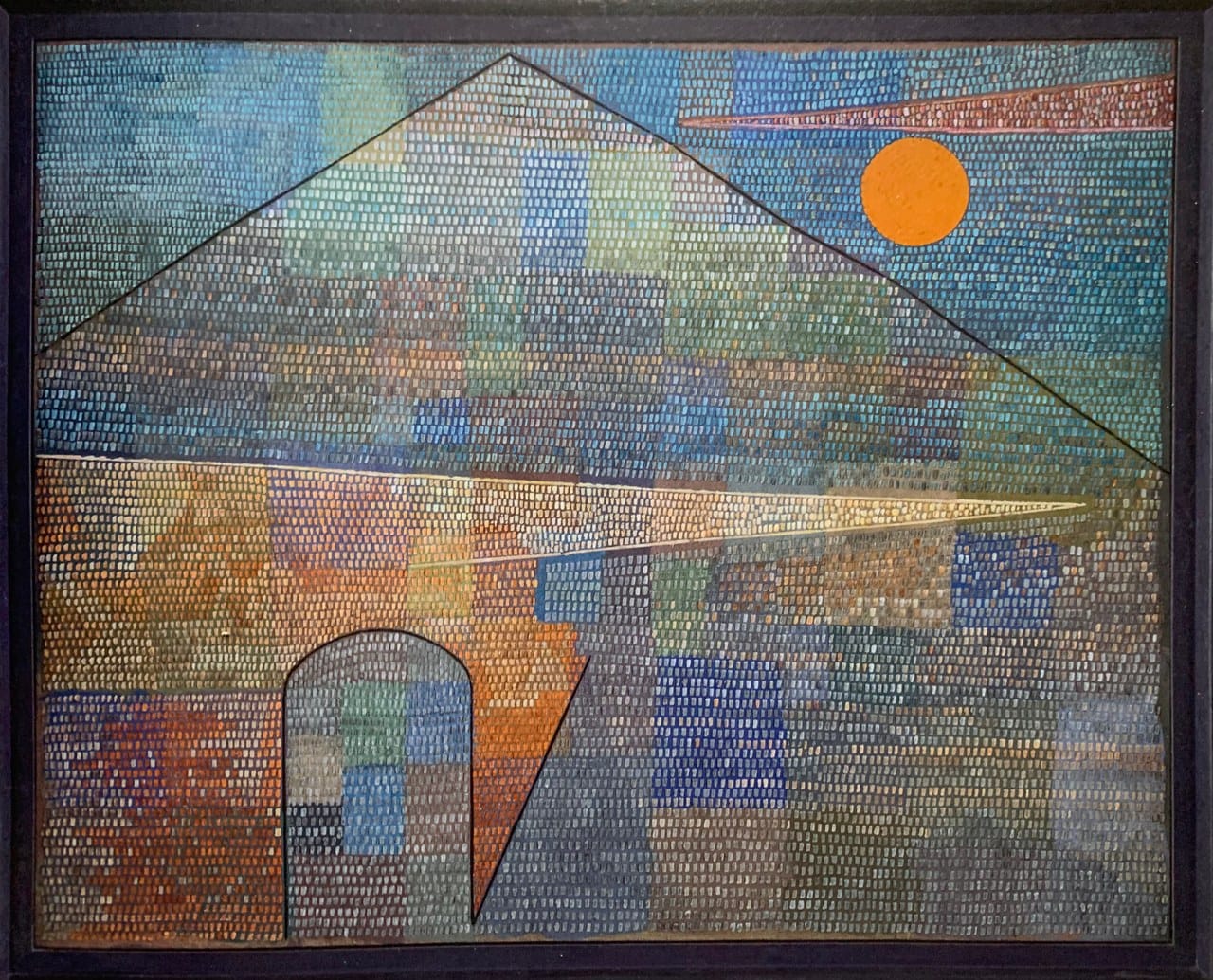 Ad Parnassum by Paul Klee