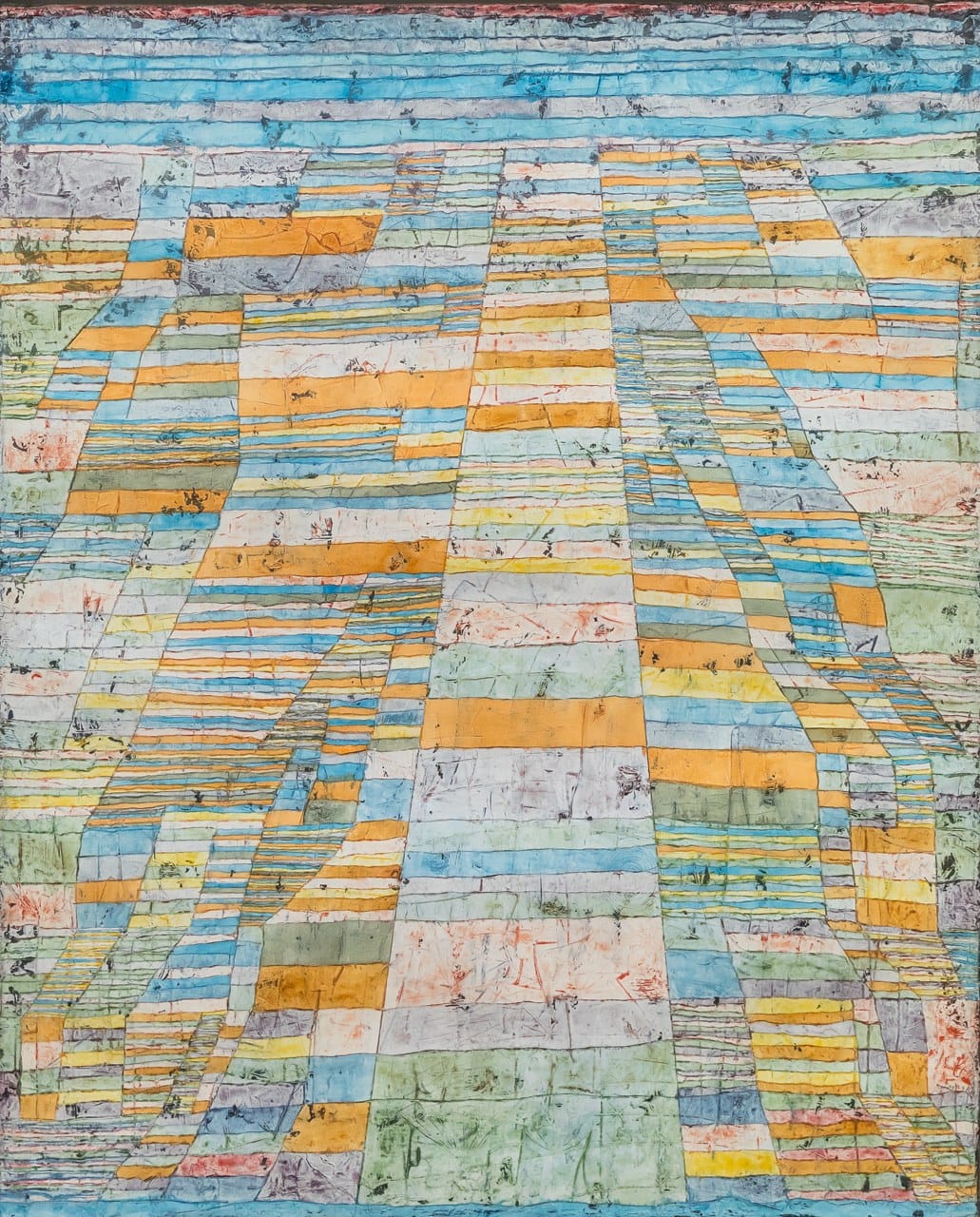 Highway and Byways by Paul Klee