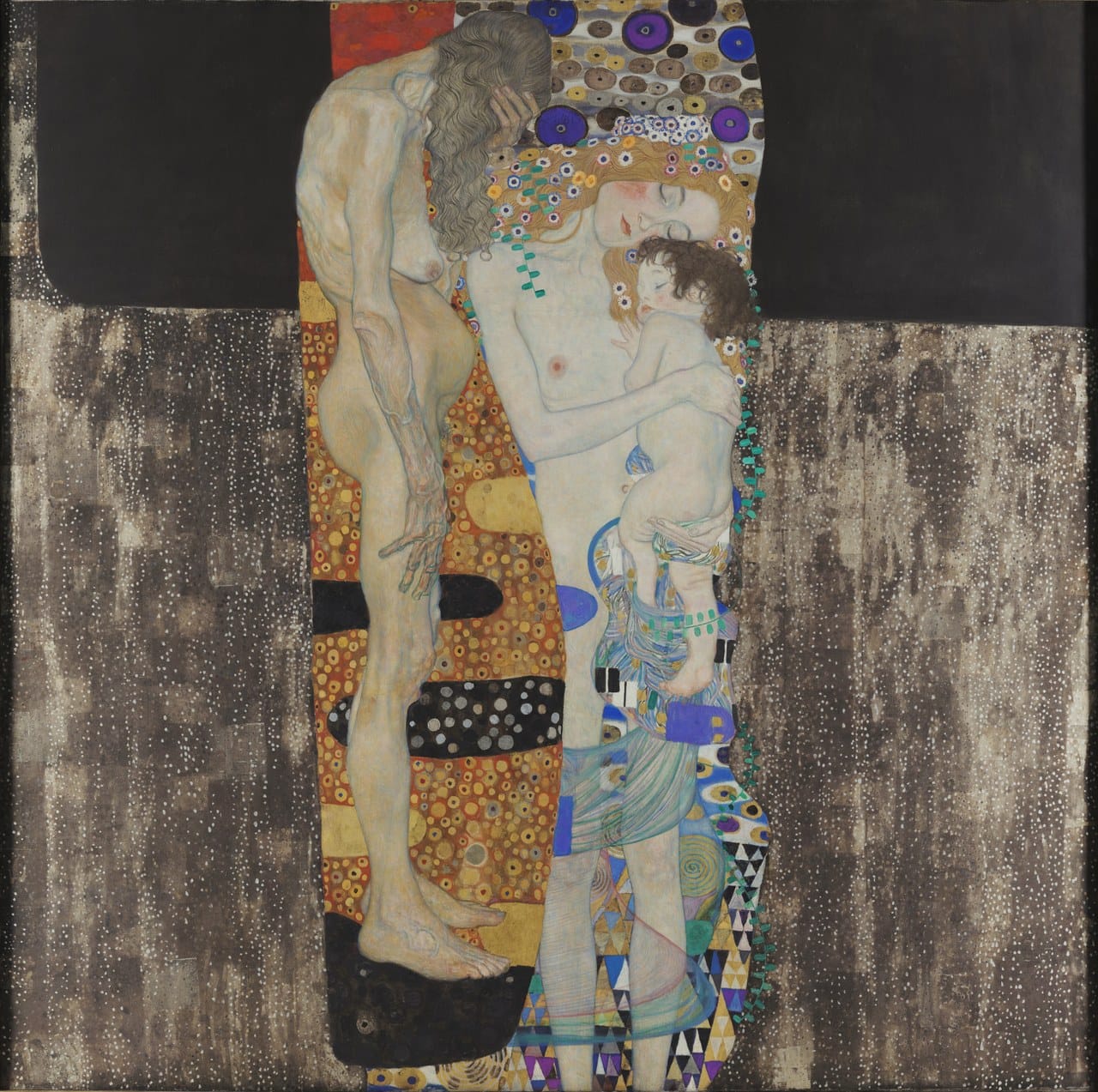 The Three Ages of Woman by Gustav Klimt