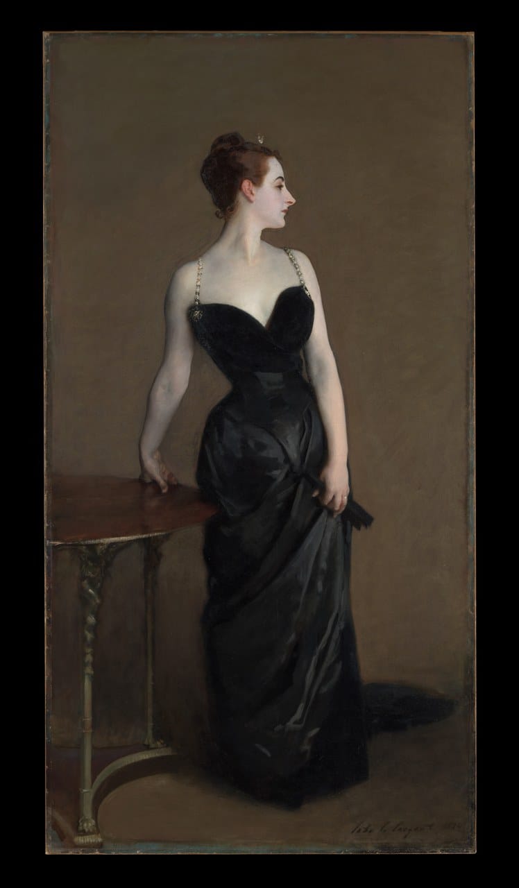 Portrait of Madame X by John Singer Sargent