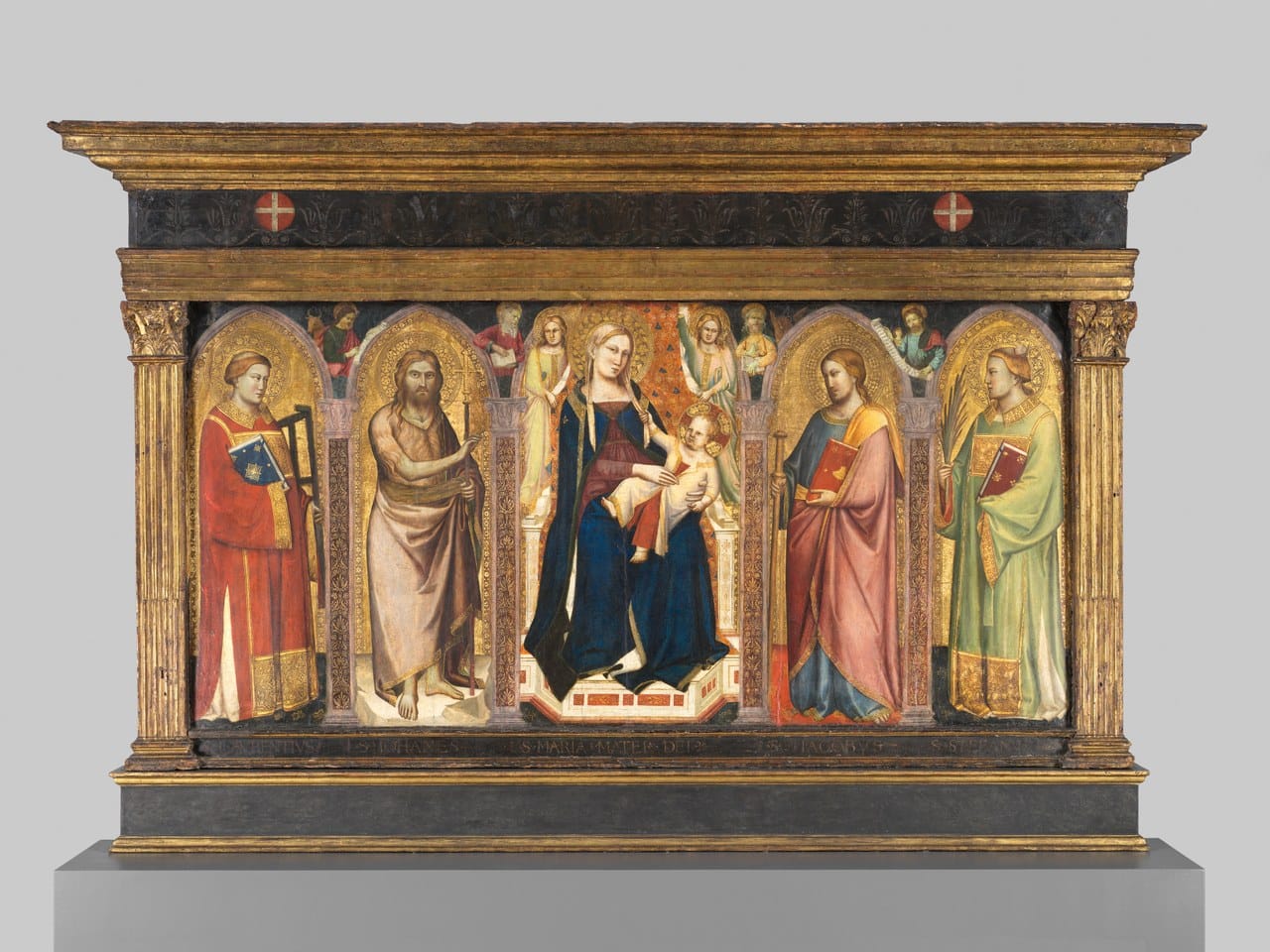 Featured painting by Taddeo Gaddi
