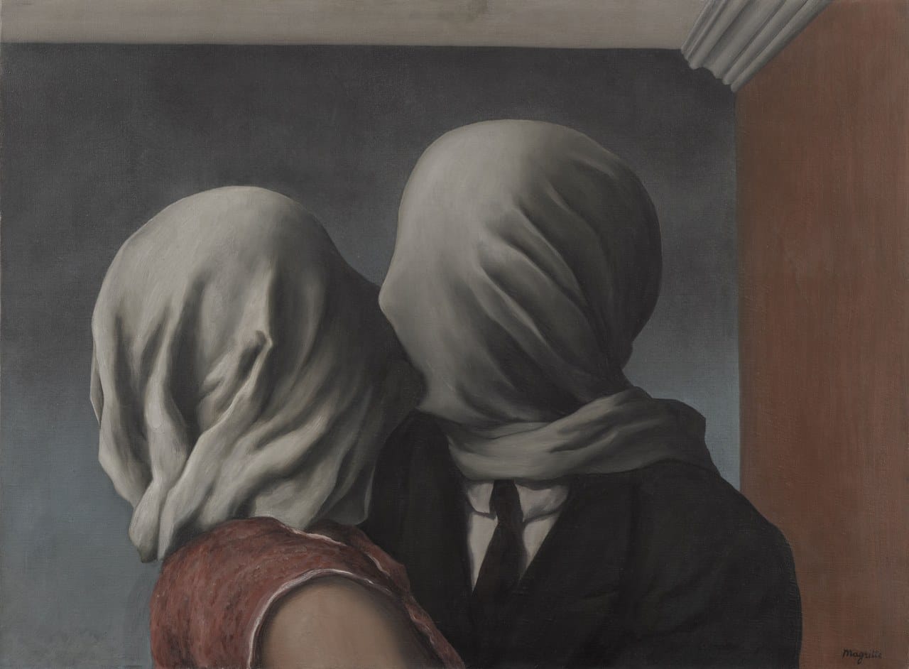 The Lovers by René Magritte