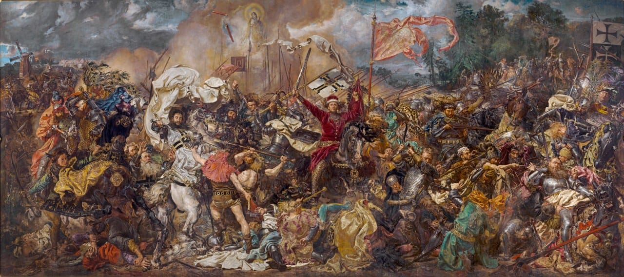 Featured painting by Jan Matejko