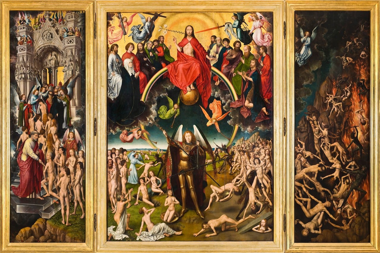 Featured painting by Hans Memling
