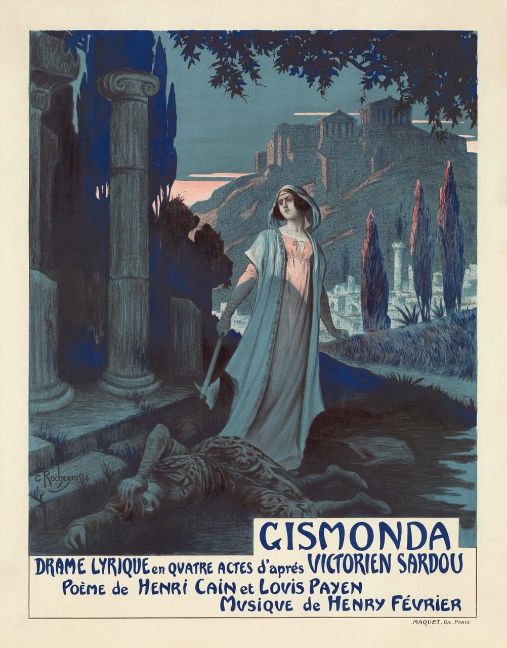 Gismonda by Alphonse Mucha