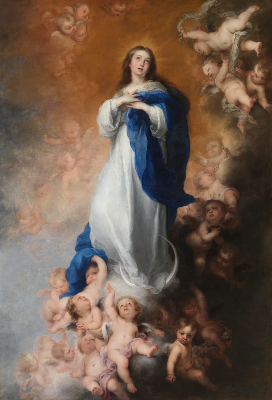 Featured painting by Bartolomé Esteban Murillo
