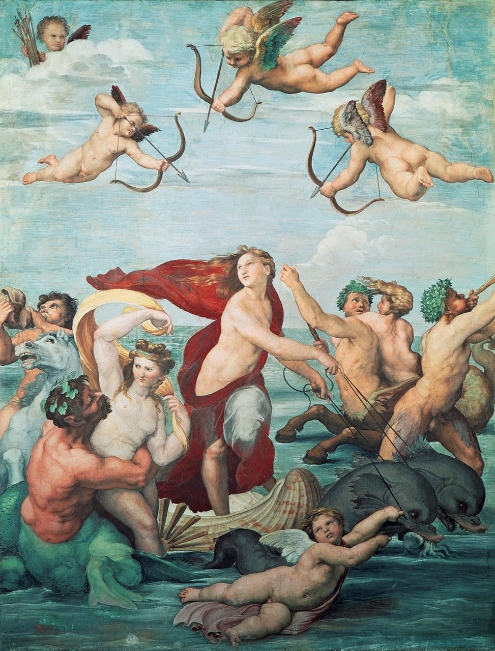 The Triumph of Galatea by Raphael