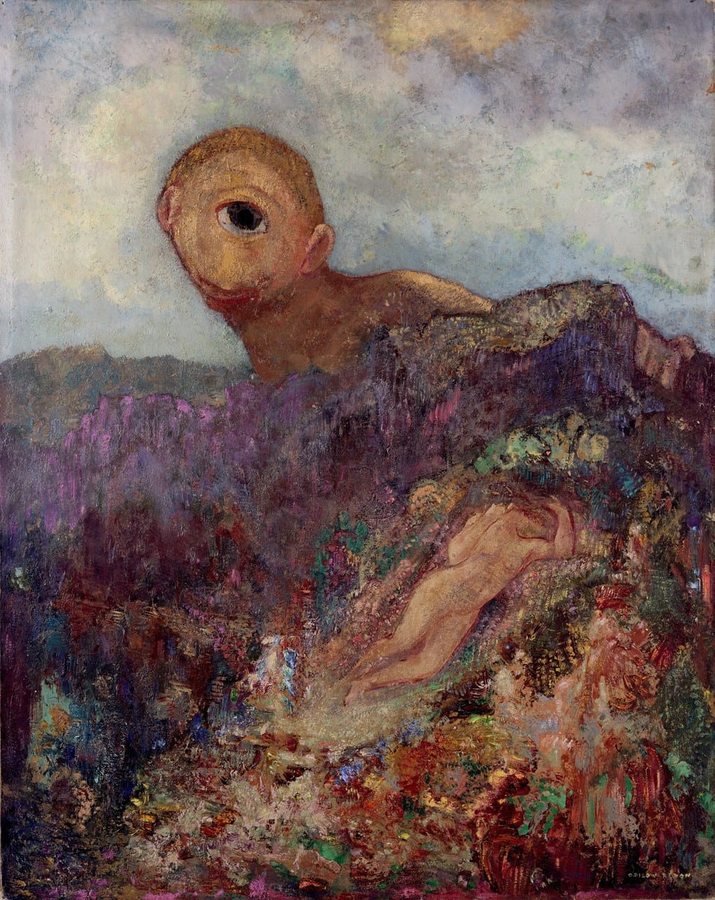 Featured painting by Odilon Redon