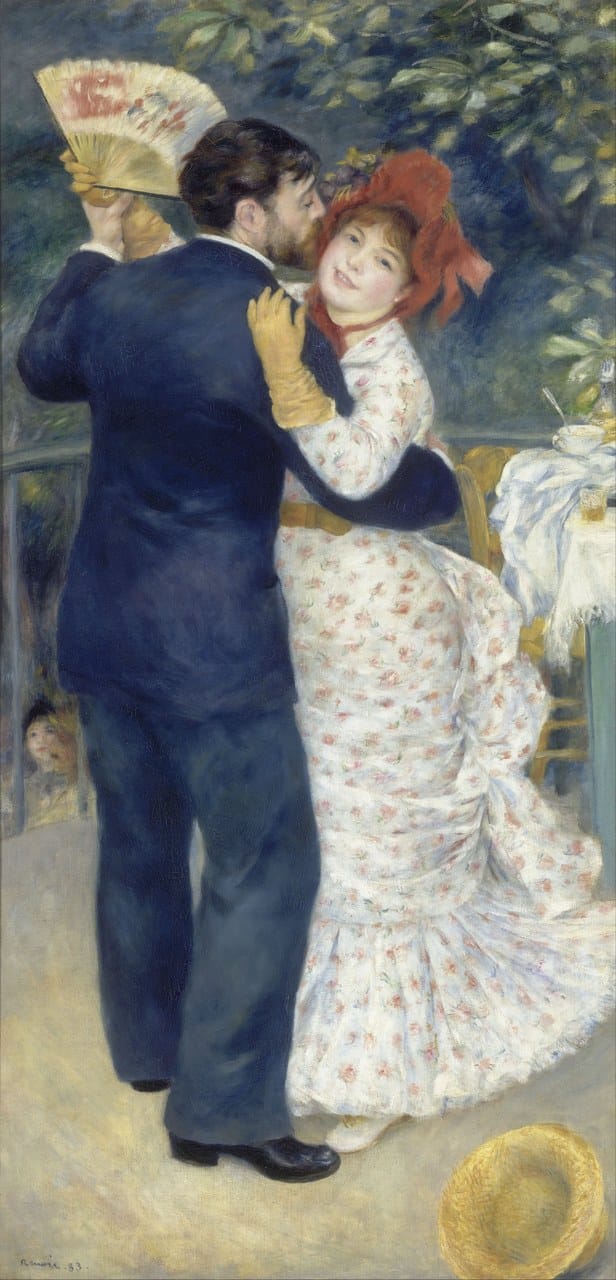 Dance in the Country by Pierre-Auguste Renoir