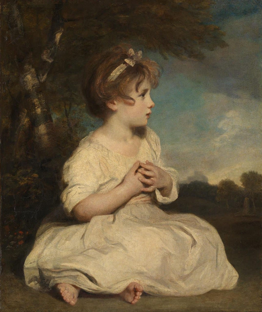 Featured painting by Sir Joshua Reynolds