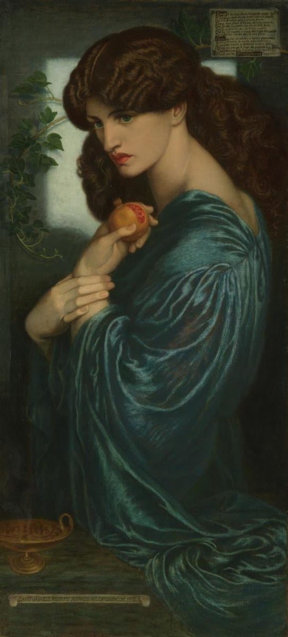 Featured painting by Dante Gabriel Rossetti