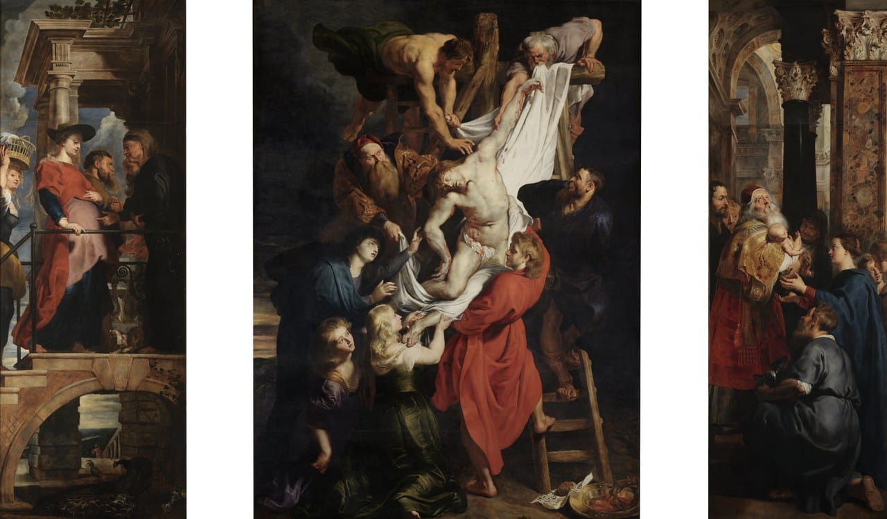 Featured painting by Peter Paul Rubens