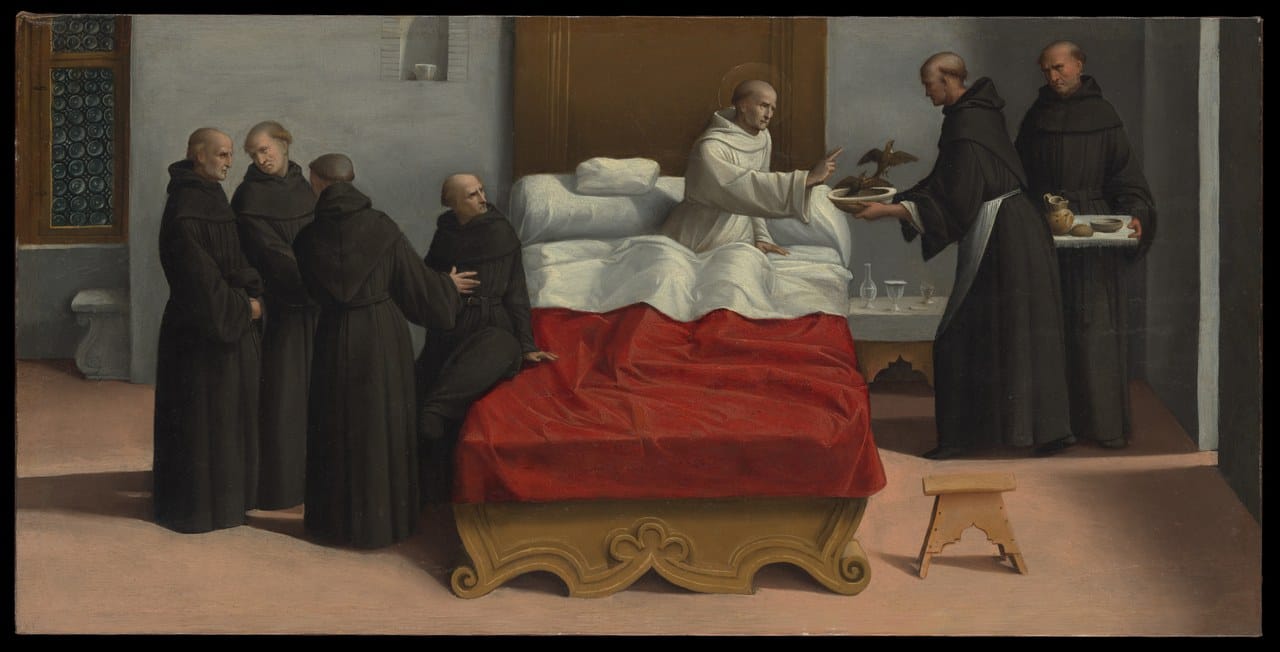 Saint Nicholas of Tolentino Reviving the Birds by Garofalo