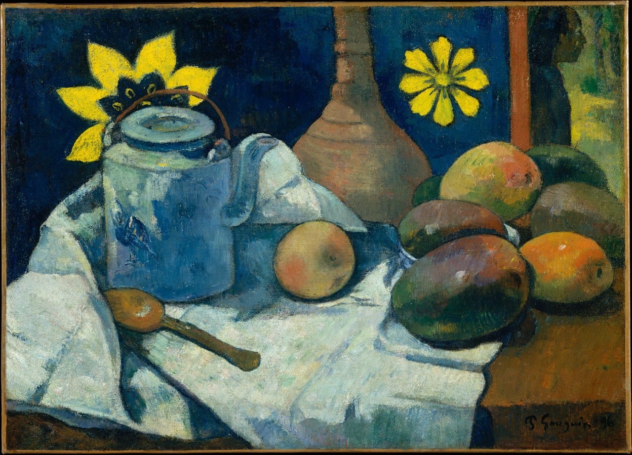 Still Life by Paul Gauguin