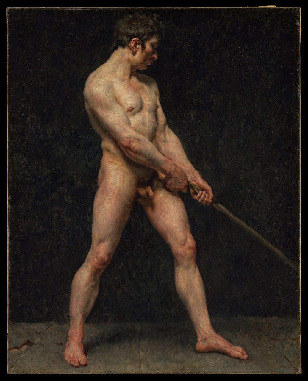 Featured painting by Pierre Narcisse Guérin