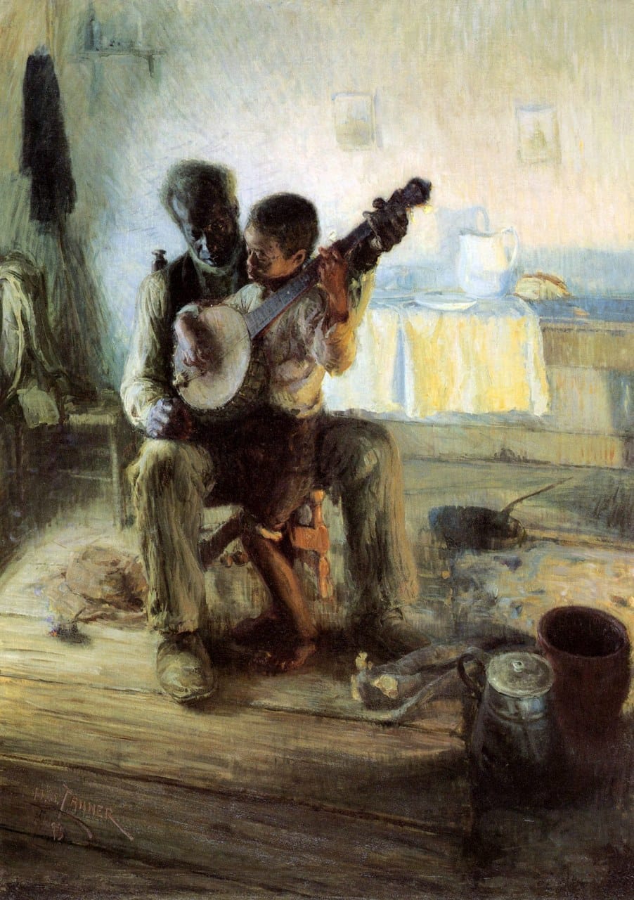 The Banjo Lesson by Henry Ossawa Tanner
