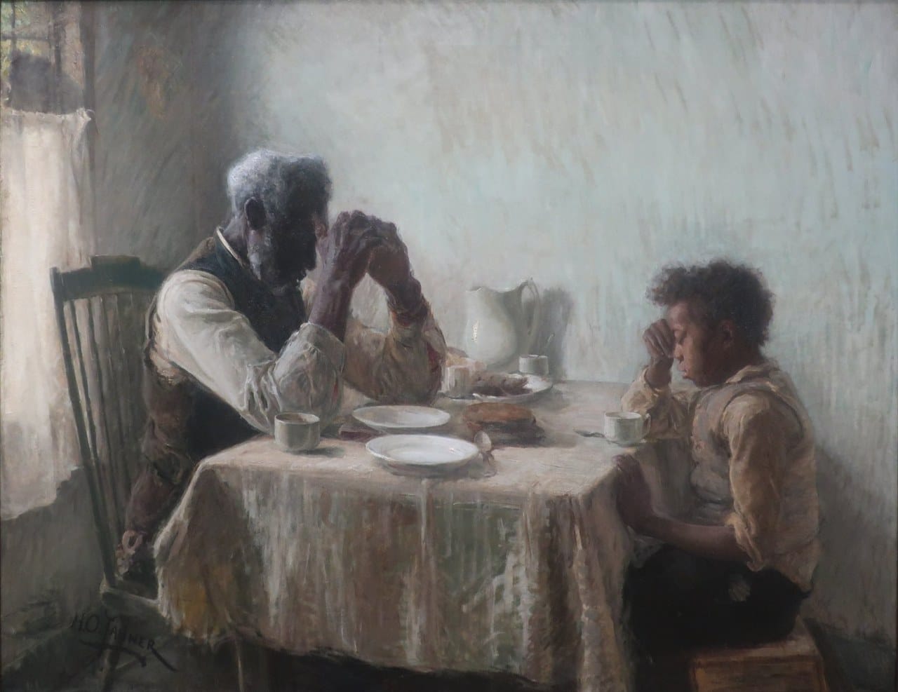 The Thankful Poor by Henry Ossawa Tanner