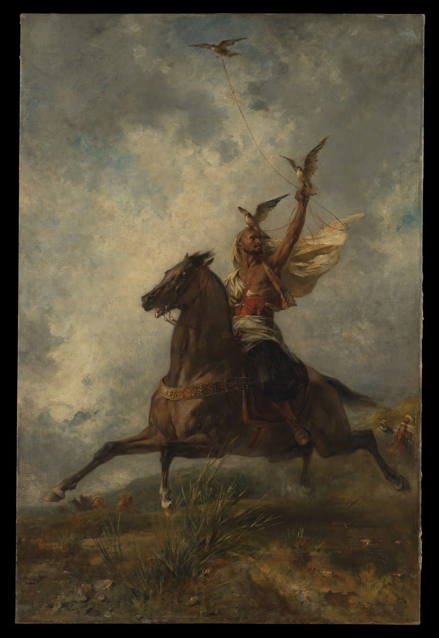 Featured painting by Eugène Fromentin