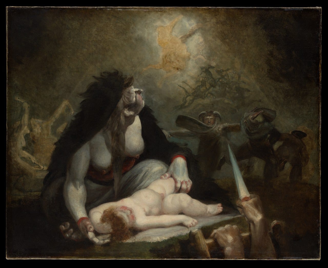 Featured painting by Henry Fuseli
