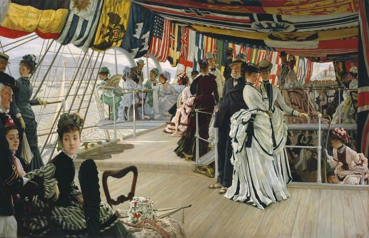 Featured painting by James Tissot
