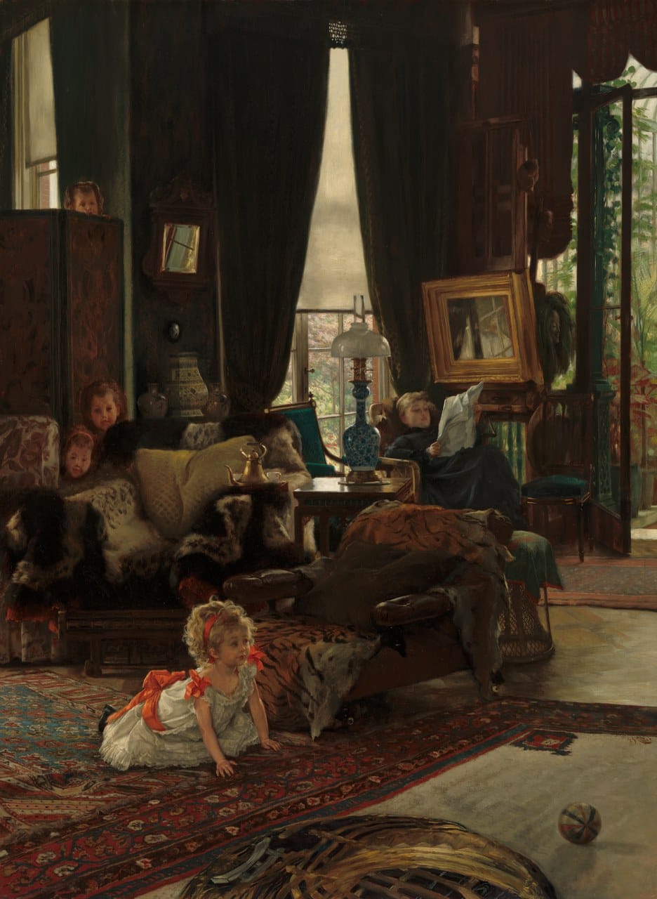 October by James Tissot