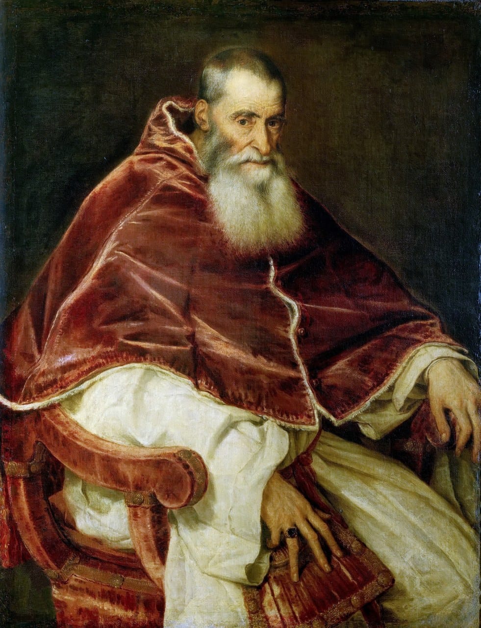 Pope Paul III by Titian