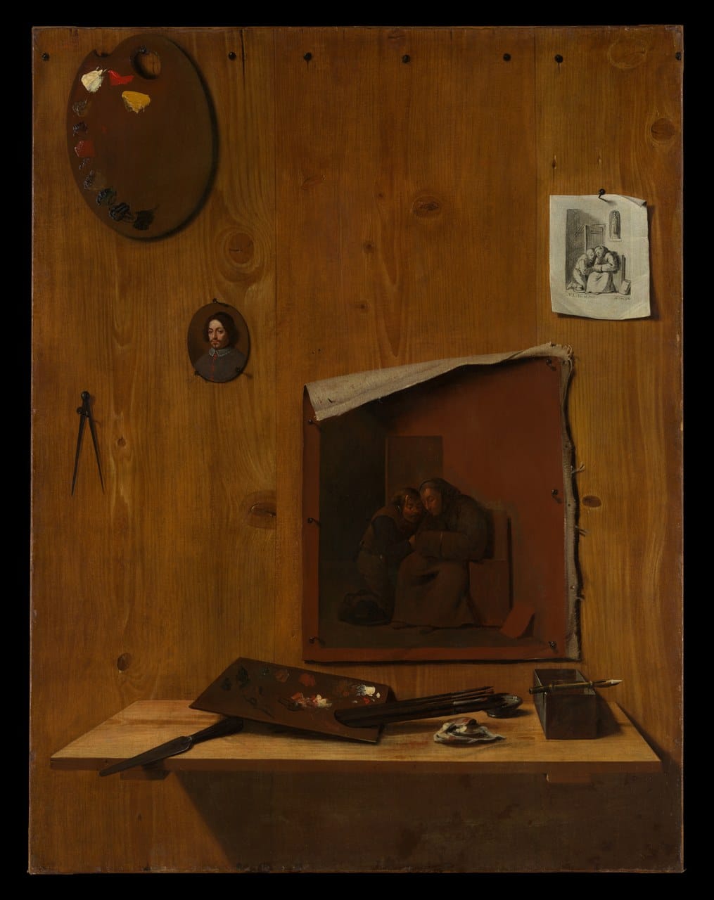 Featured painting by Jean François de Le Motte