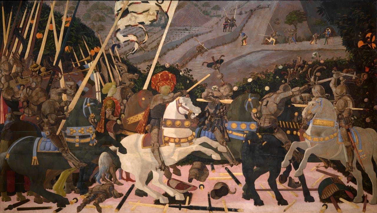 Featured painting by Paolo Uccello