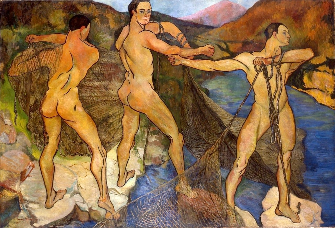 The Casting of the Net by Suzanne Valadon