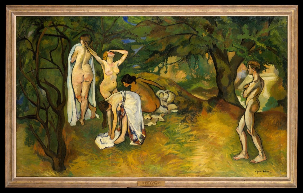 The Joy of Living by Suzanne Valadon