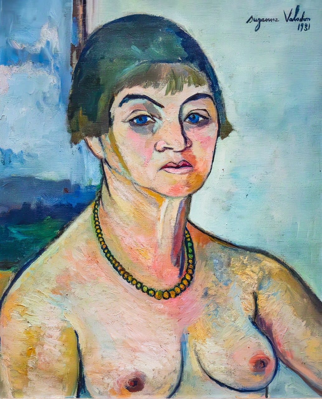 Self-Portrait by Suzanne Valadon