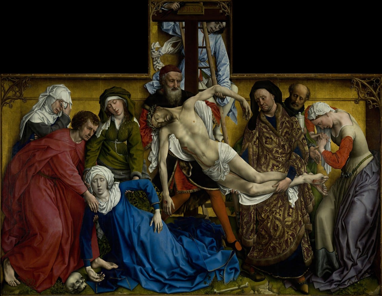 Featured painting by Rogier van der Weyden