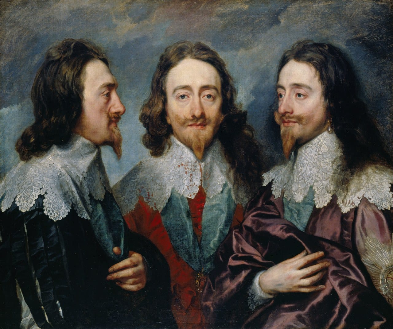 Featured painting by Anthony van Dyck