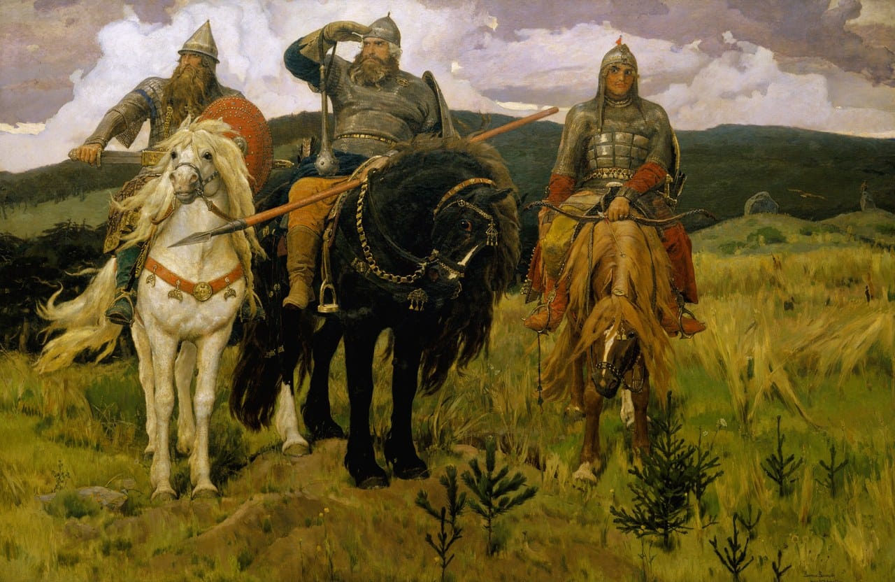 Featured painting by Viktor Vasnetsov