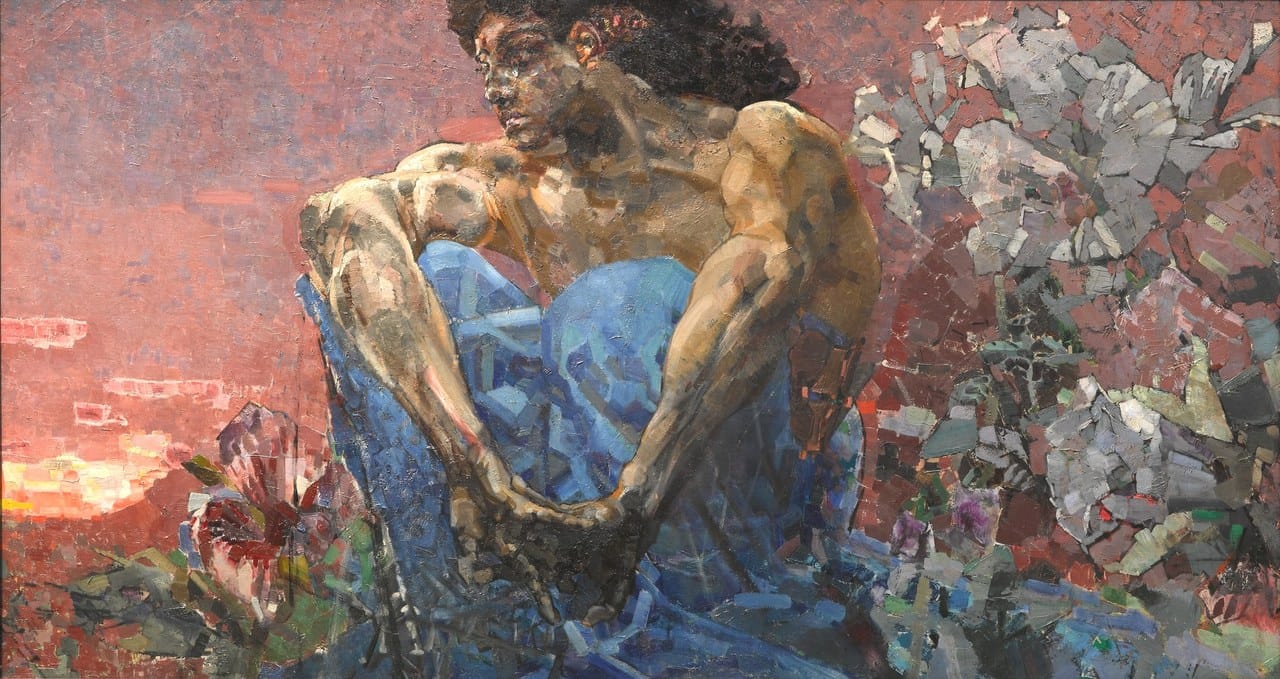 Featured painting by Mikhail Vrubel